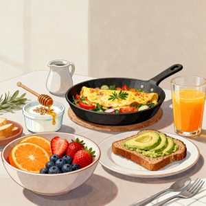 Przepisy na zdrowe śniadania dla całej rodziny