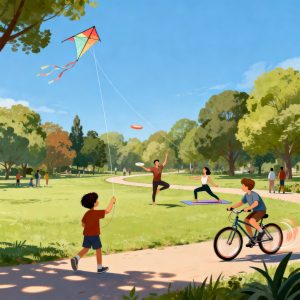 Sposoby na aktywne spędzanie czasu wolnego z rodziną