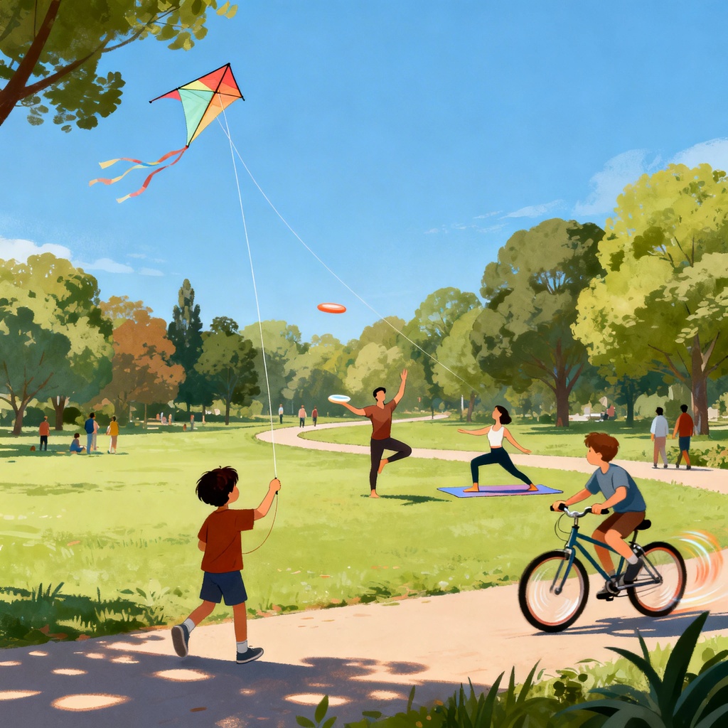 Sposoby na aktywne spędzanie czasu wolnego z rodziną